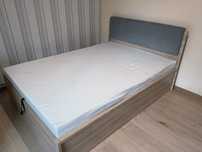 Łóżko tapicerowane 140 cm BRW Tetrix
