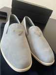 Prada - buty męskie rozmiar 40,5 (6,5) mokasyny/loafersy/slip on