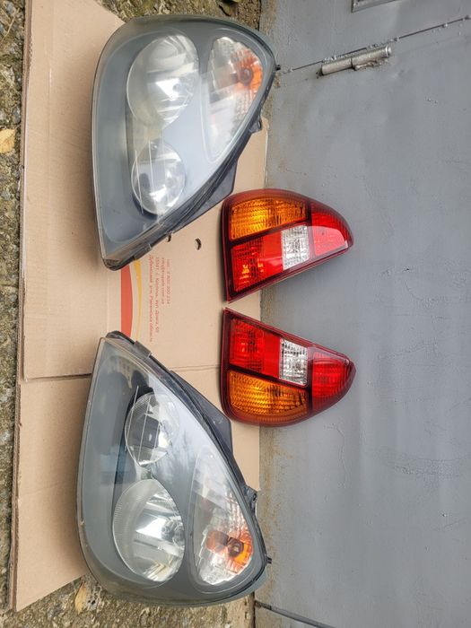 Фари на Renault Clio,  Talia, Symbol