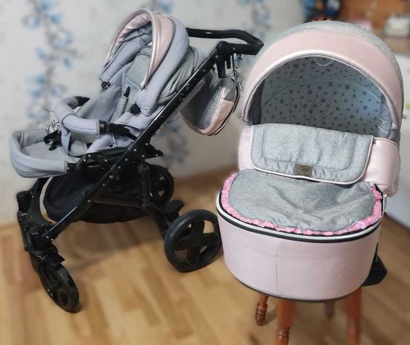Дитяча коляска BaBy Pram 2 в 1