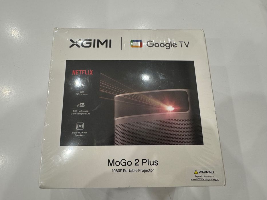 Новий проектор XGiMi MoGo 2 Plus H0031 аналог PRO Магазин Гарантія