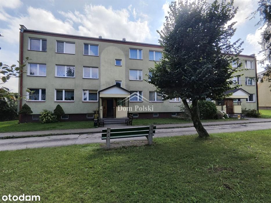 Mieszkanie 48 m2 z działką - Olecko, Osiedle Lesk