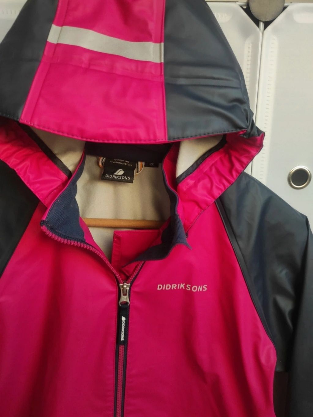 Didriksons __ kurtka przeciwdeszczowa wodoodporna 100 % waterproof