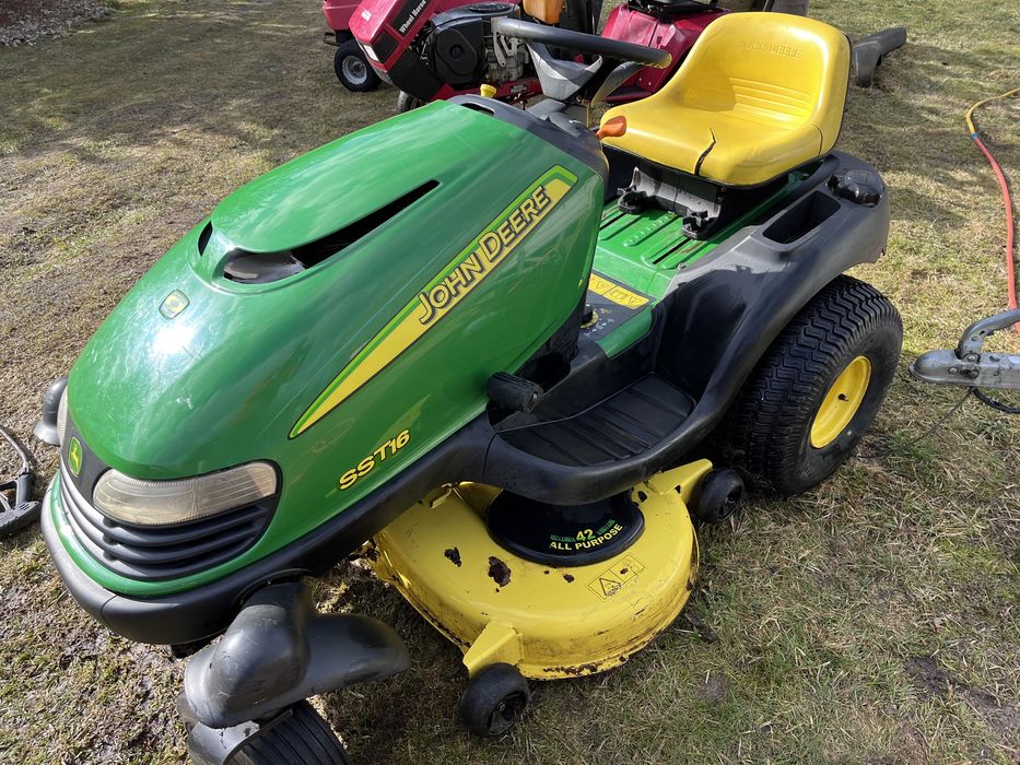 Kosiarka traktorek John deere 20 KM Vanguard