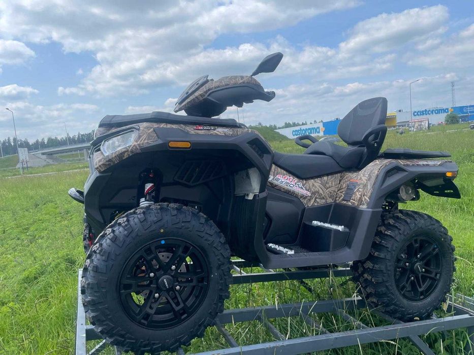 Nowy LONCIN XWOLF 1000 EPS /Kufer+Pług 100KM/ dostawa/ Expomoto / Raty