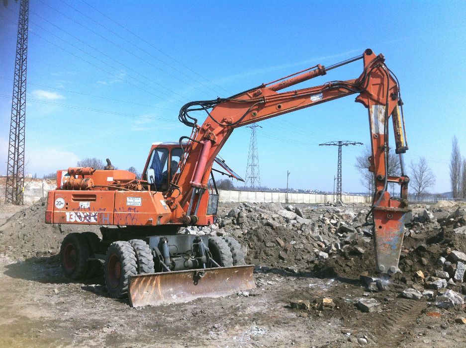 Rozbiórki budynków