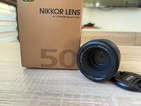 NIKON 50mm f/1.8G AF-S