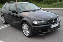 BMW 325 xi benzyna 4X4
