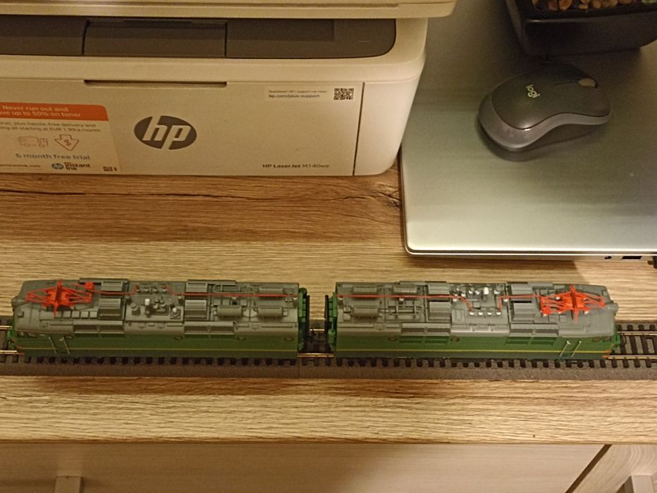 Lokomotywa HO Analog do negocjacji