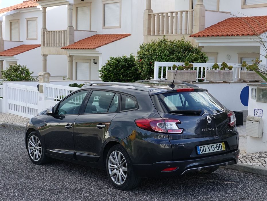 Renault Mégane Sport Tourer 1.5 dCi GT Line