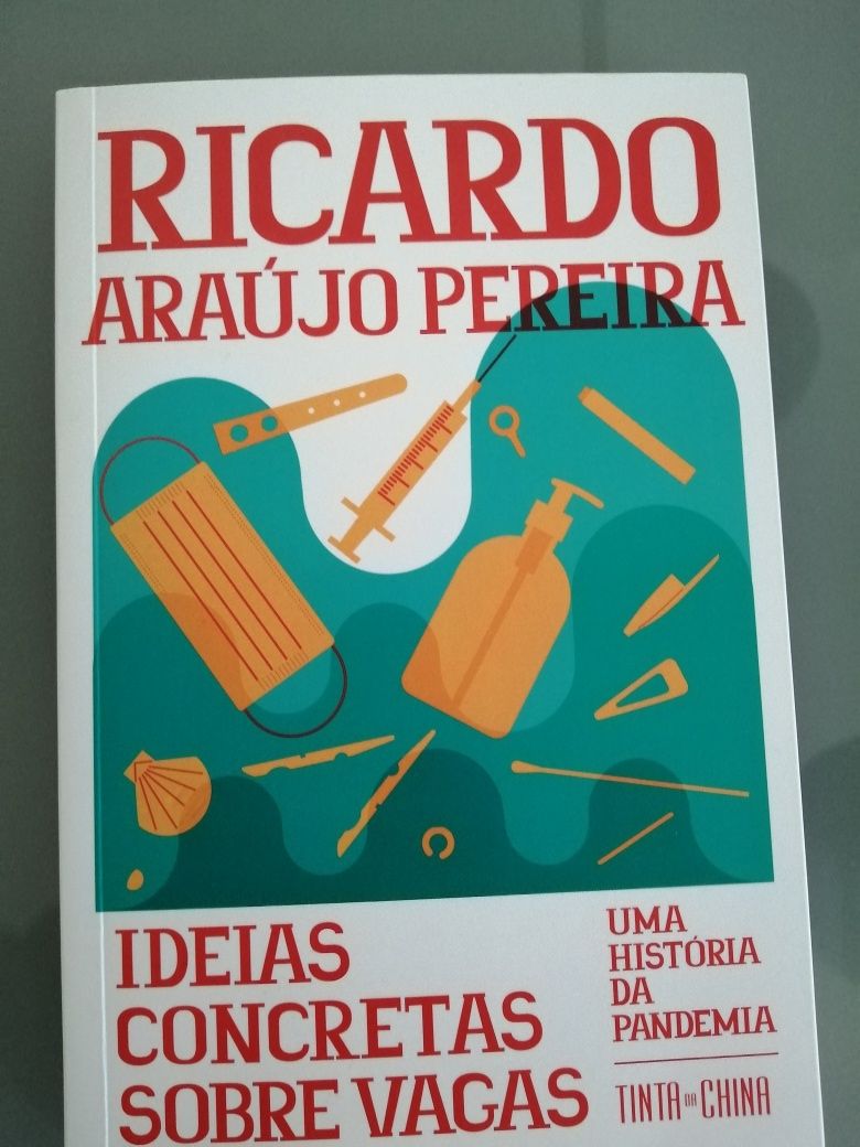 Ideias Concretas sobre Vagas - Uma história da Pandemia, de RAP