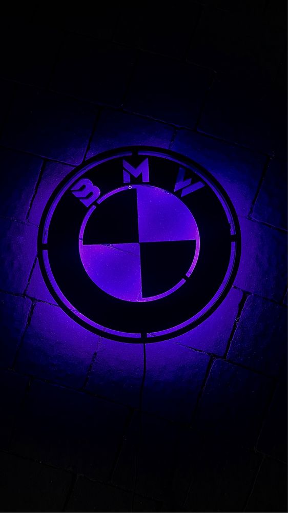 Personalizowany led/ led BMW/ led na zamówienie