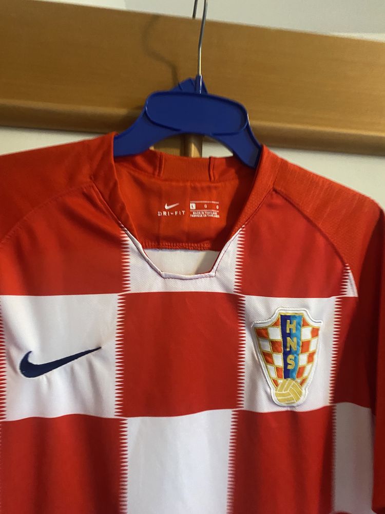 Koszulka Chrowacja Nike Croatia Nike piłkarska