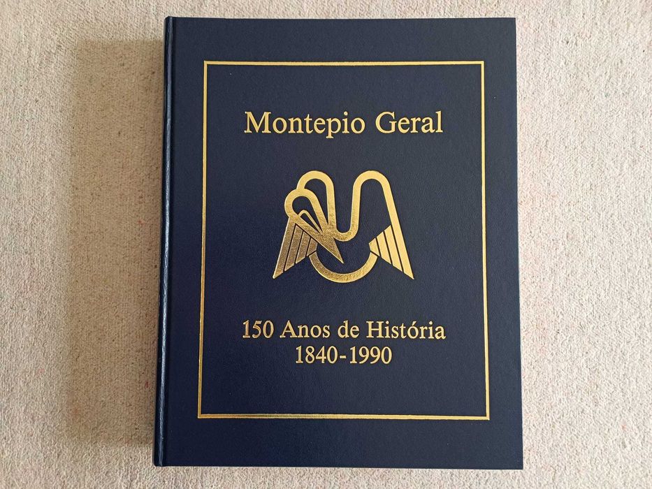 Livro Montepio Geral - 150 anos de história, de Vasco Rosendo