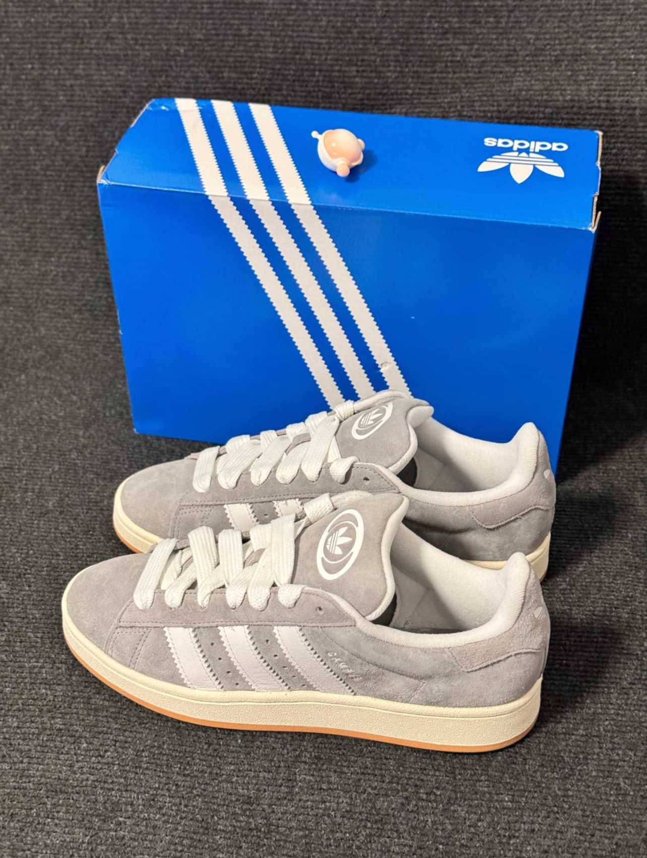 adidas Campus 00s Grey White 42.5