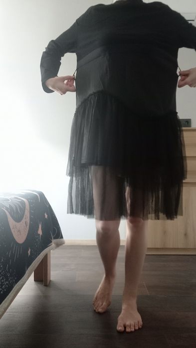 Сукня чорного кольору