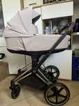 Wózek cybex priam 3.0/4.0 rose gold cozy beige