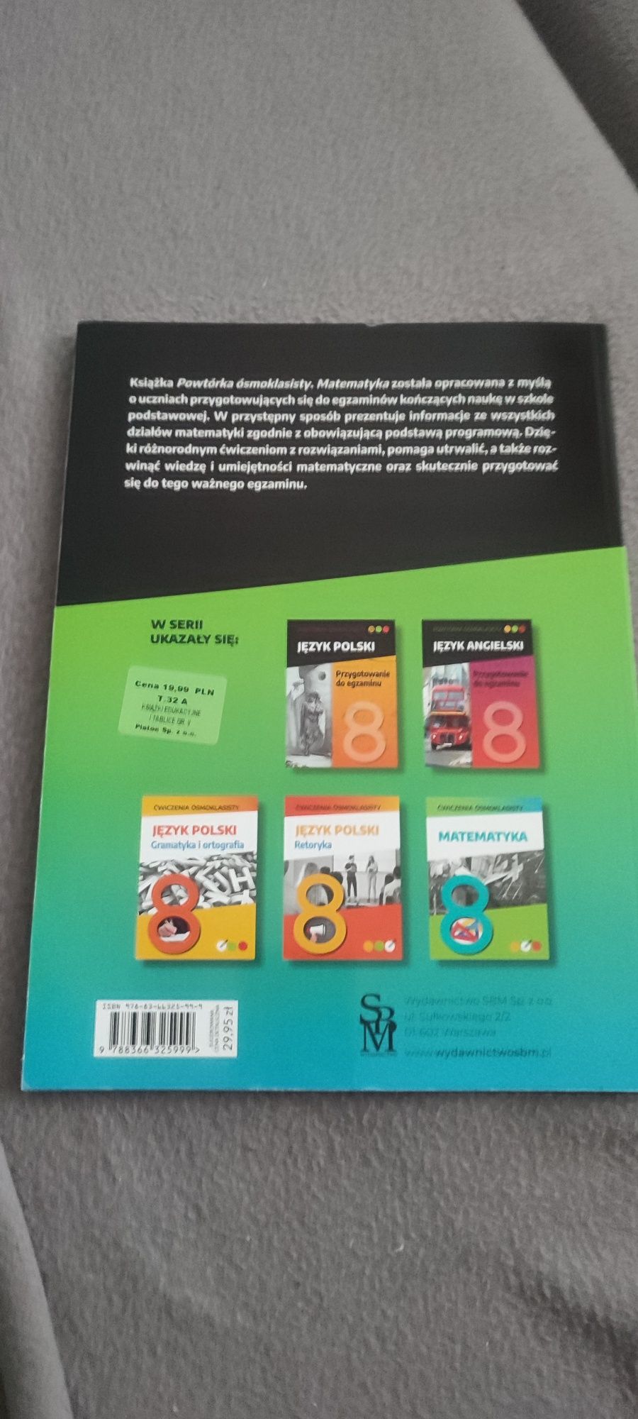 Egzamin ósmoklasisty matematyka WSiP
