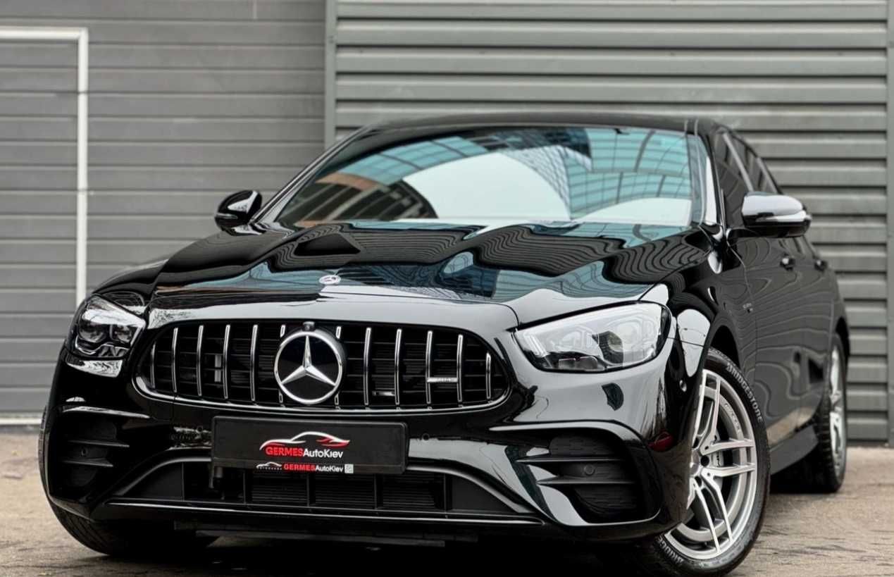 Передня решітка GT Panamericana Mercedes W213 AMG Line 2020+ Мерседес