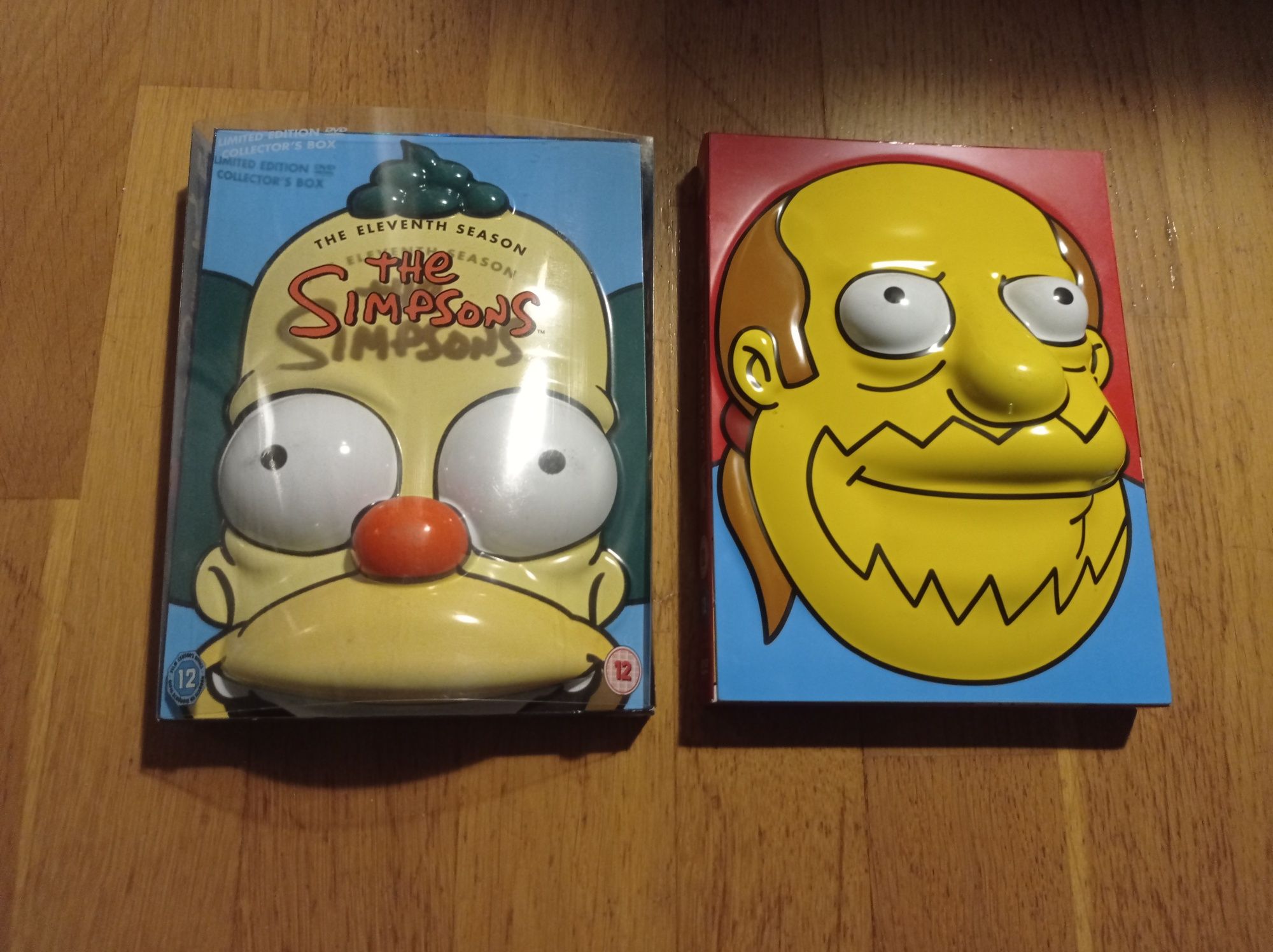 Simpsons | Temporadas 11 e 12 | 8 dvds | Edição Colecionador