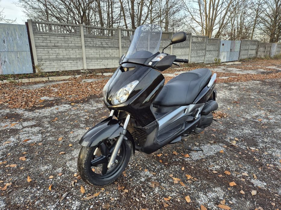 Yamaha Xmax 125 z 2008r na kat B