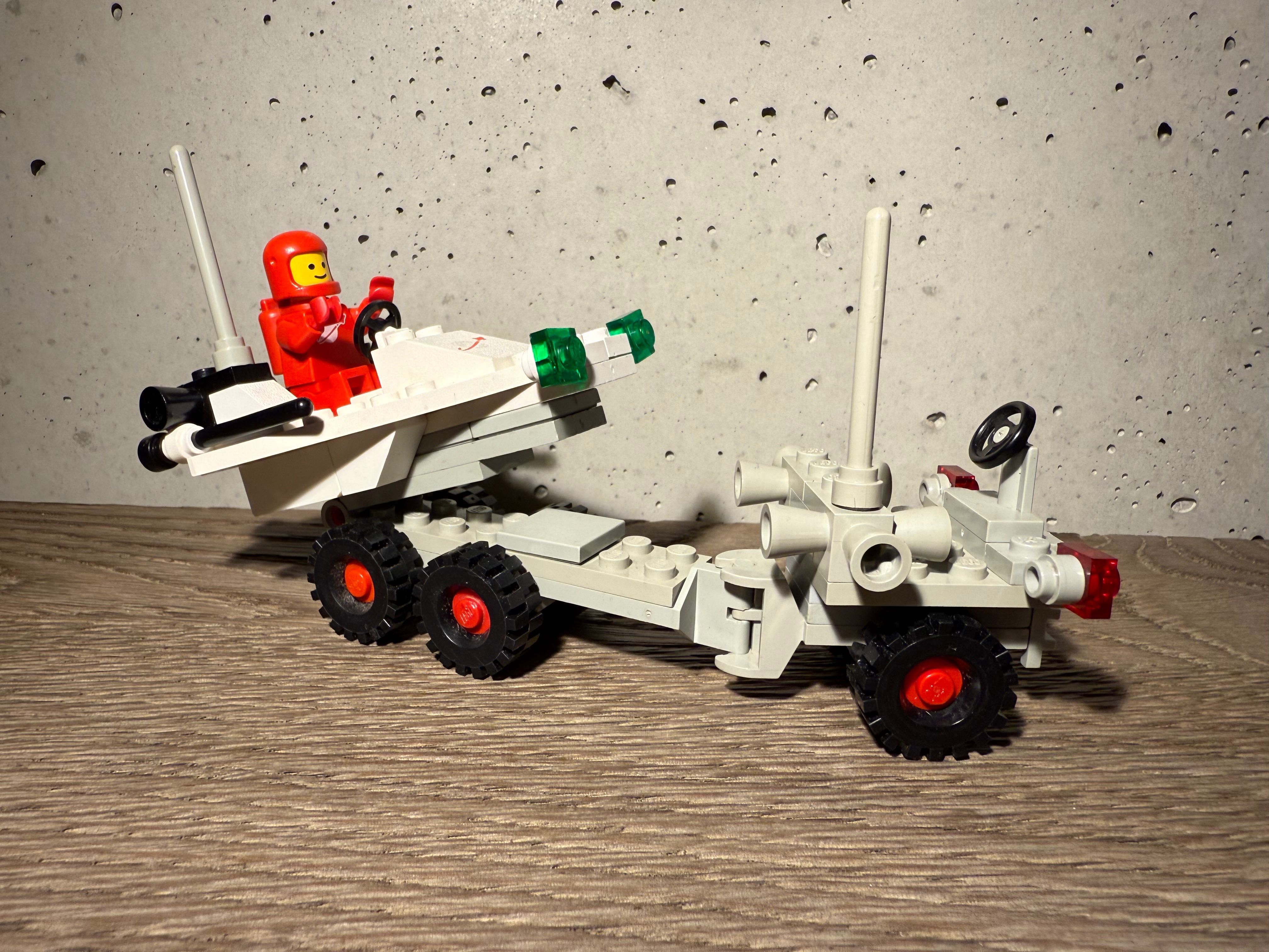 LEGO space; zestaw 6870 Space Probe Launcher