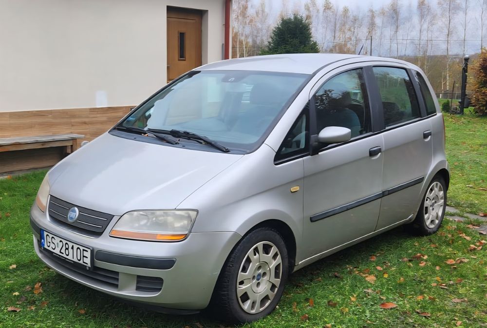 Fiat Idea minivan. 1.4 benzyna!