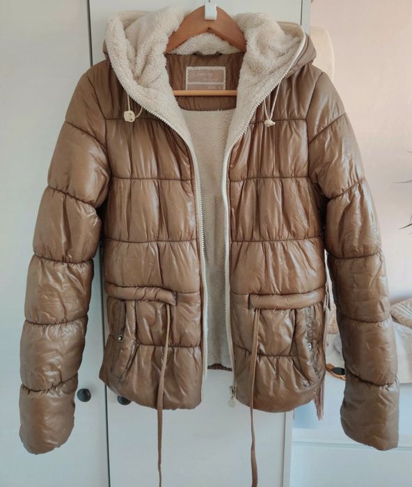 Kurtka zimowa- bardzo ciepła