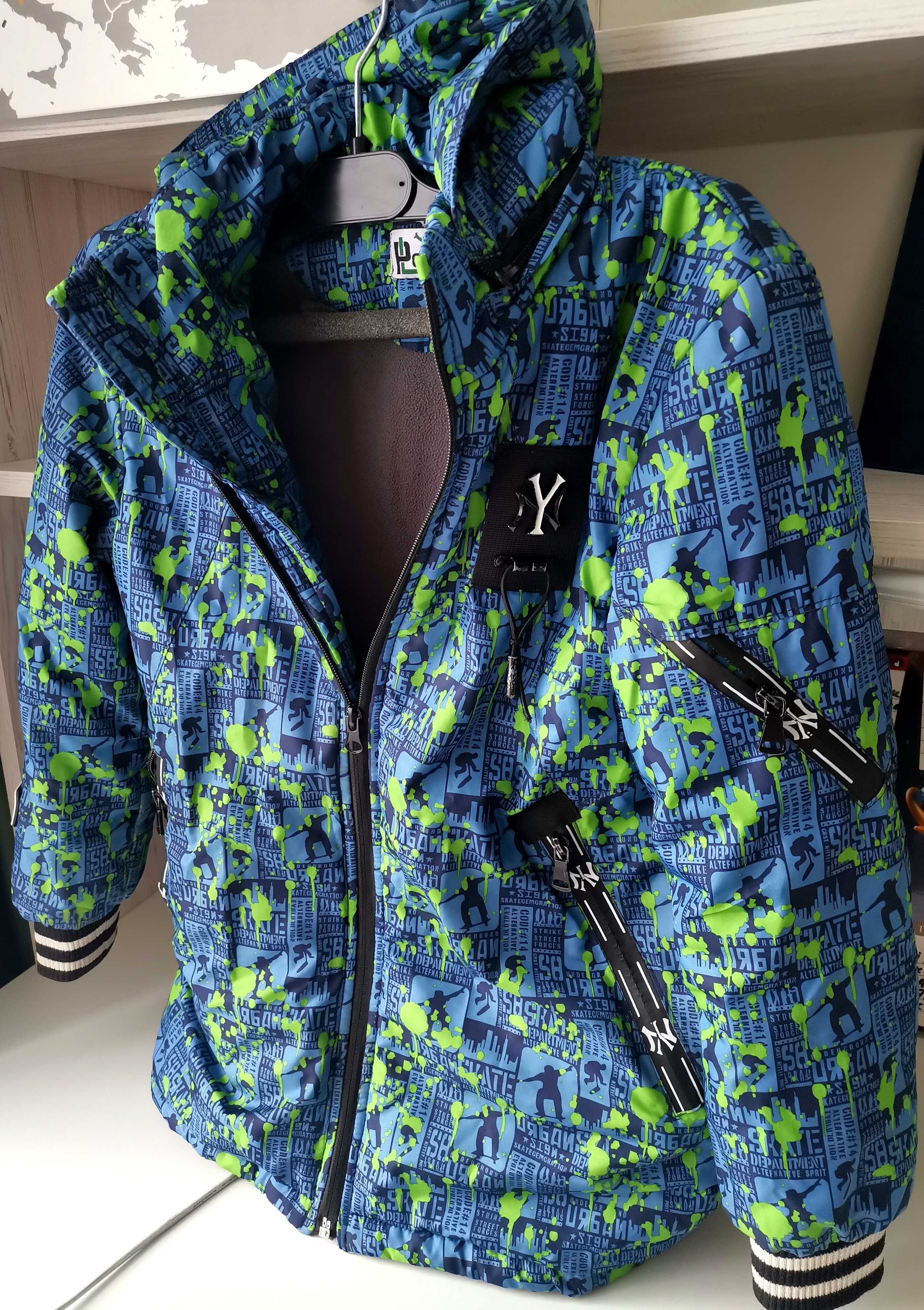 Куртка для мальчика весна-осень 36 размер