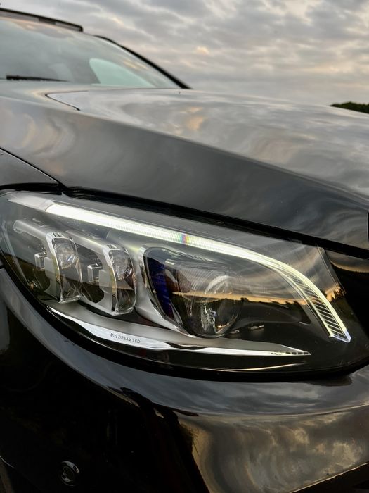 Mercedes-Benz C300e AMG 9G Tronic Night Pakiet MultiBeam