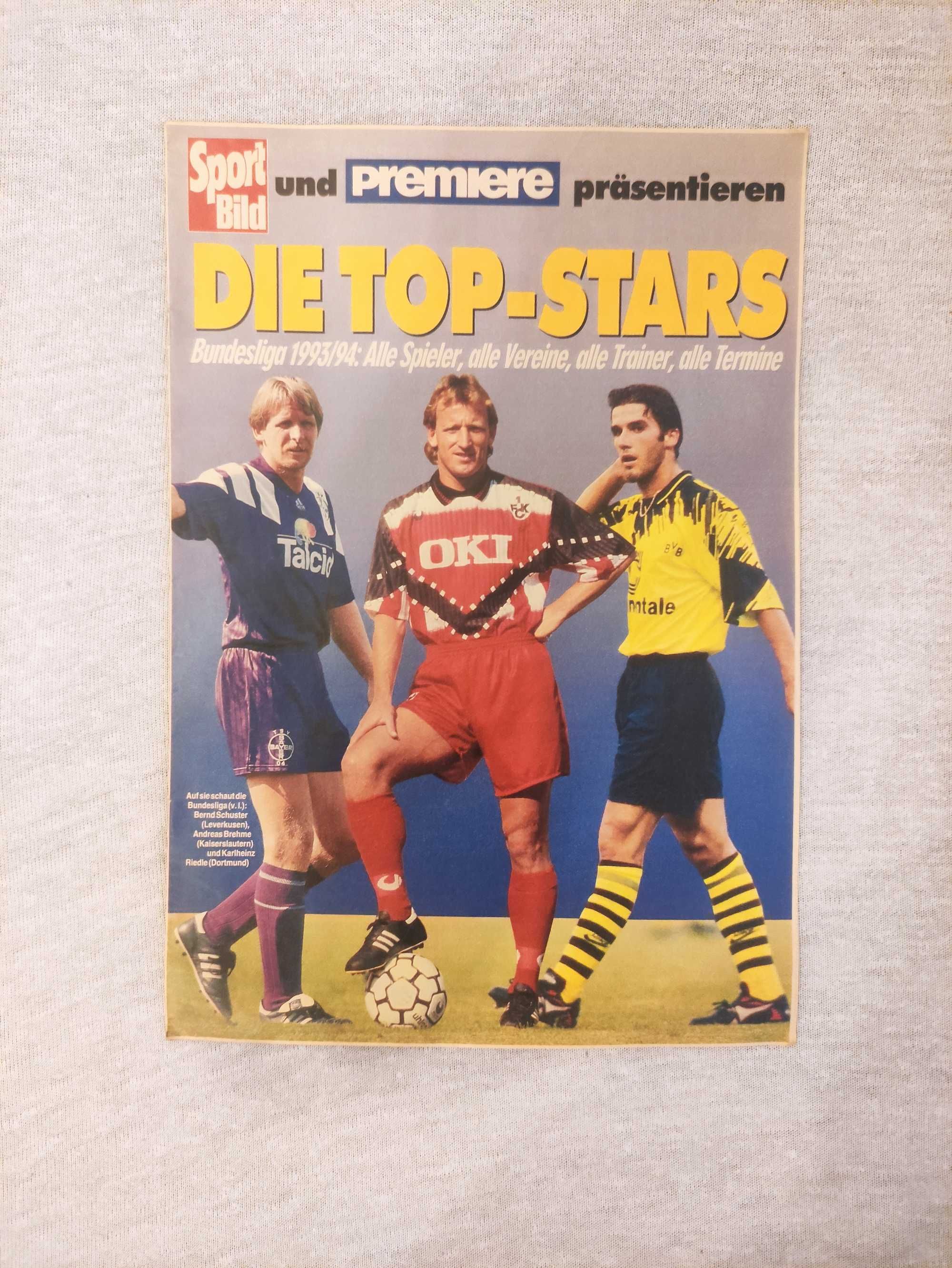 Sport Bild Bundesliga 93/94