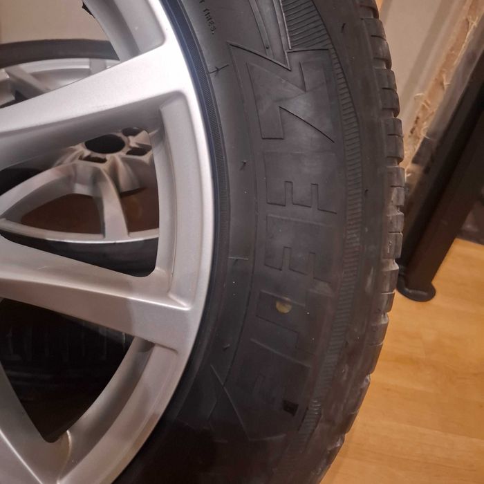 Koła felgi 18 Audi Q5 8r oryginał opony zimowe letnie