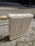 Grzejnik używany 40x50 V22 + Zawór i Termostat