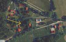 Działka budowlana z warunkami zabudowy 2215 m2.
