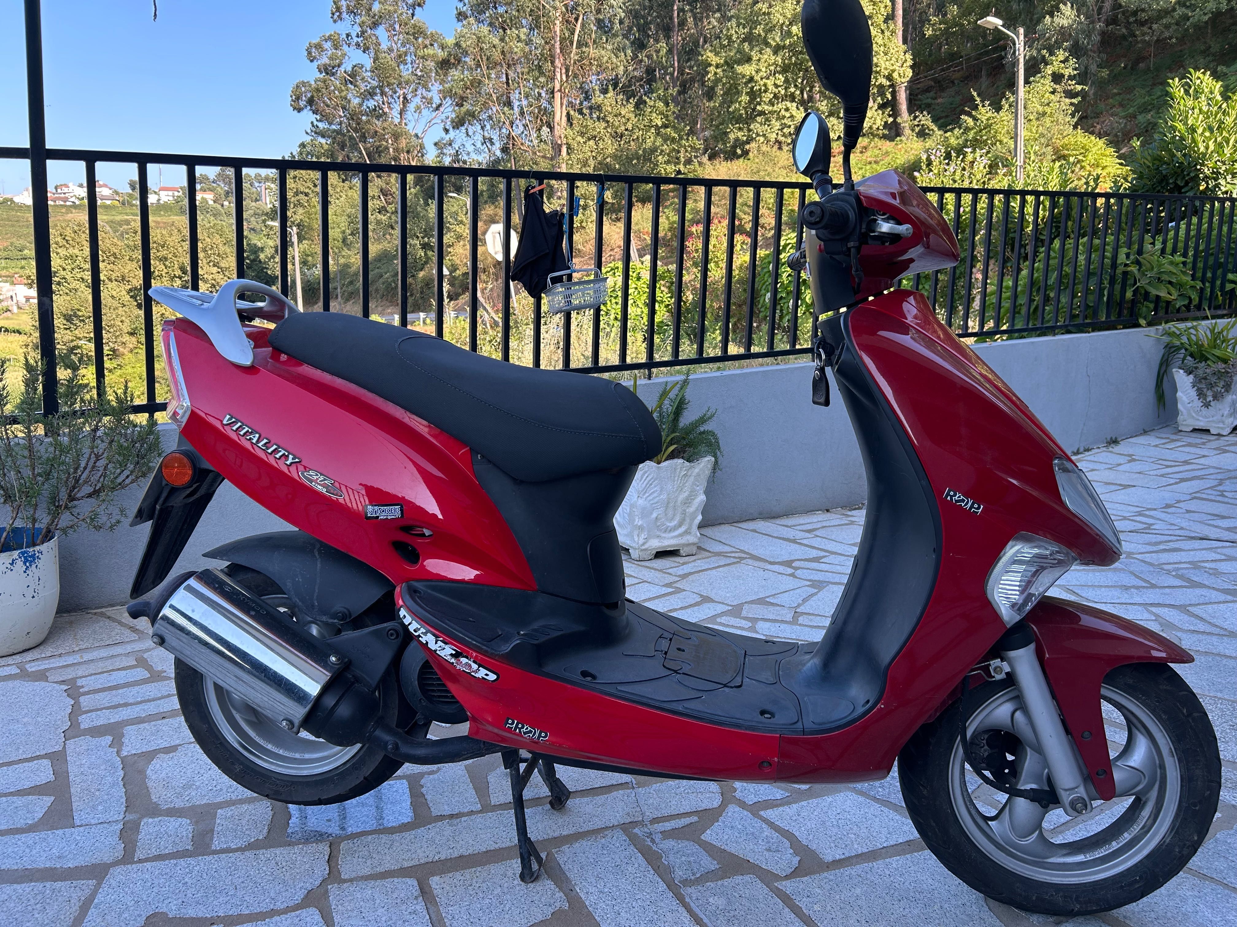 Kymco Vitality 50 2T
