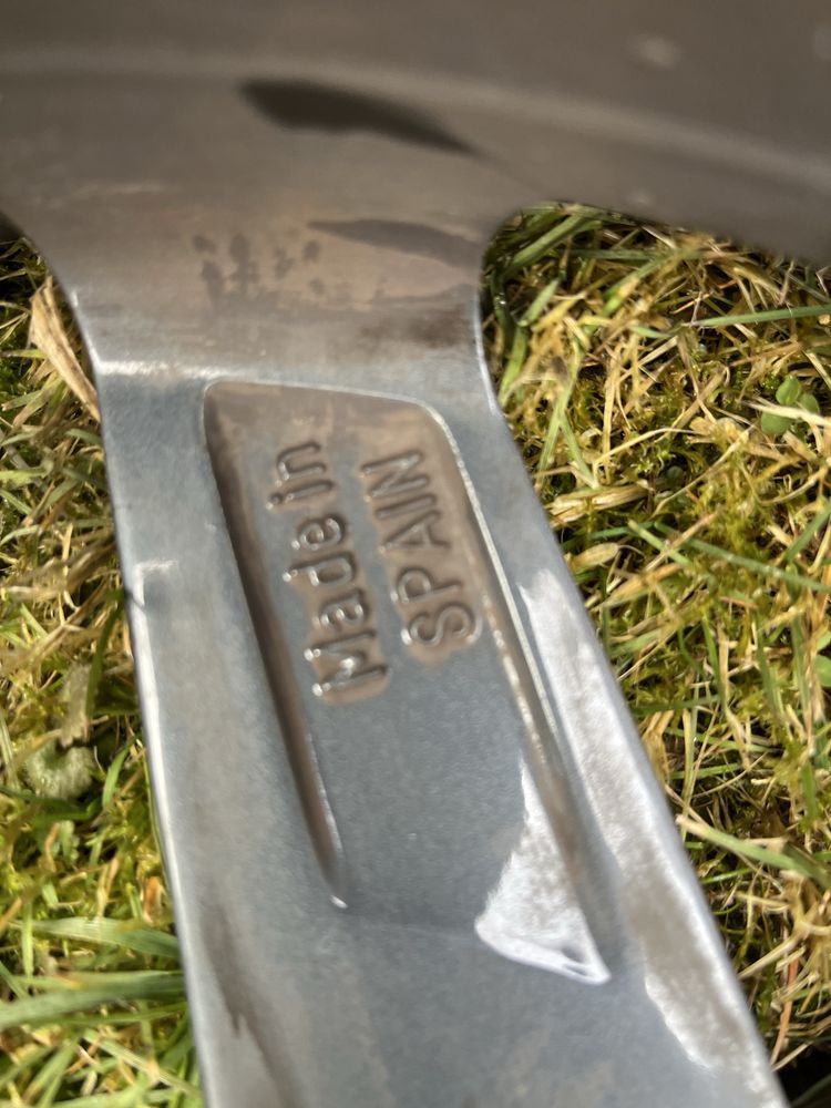 Alufelgi 17 7J 5x100 Seat, Volkswagen, Skoda