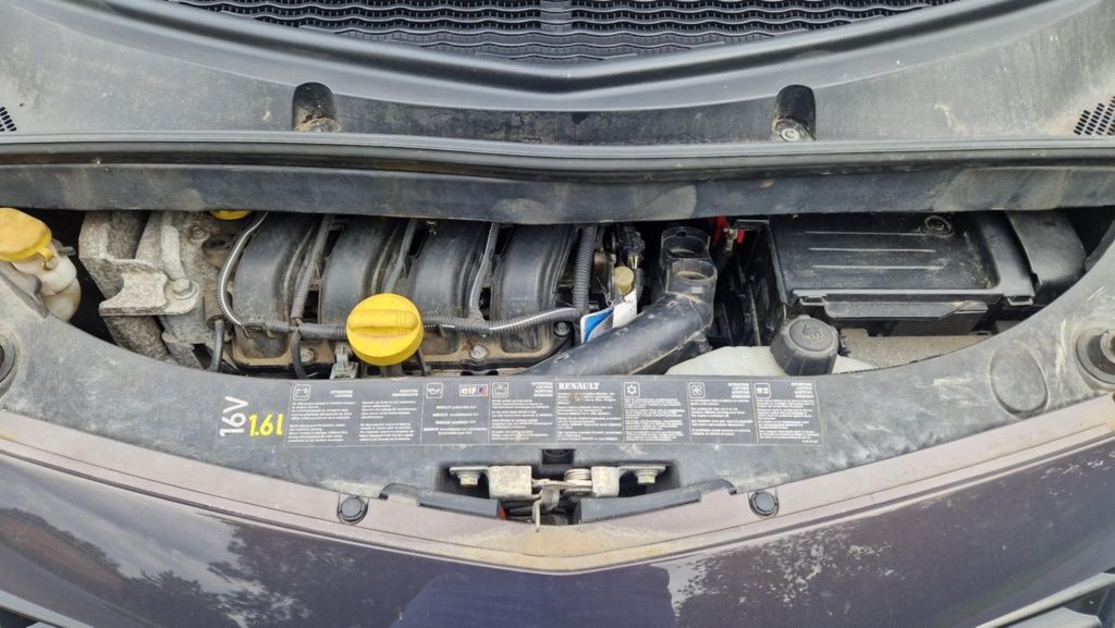 Renault Modus 1.6 benzyna 81 000 km przebiegu