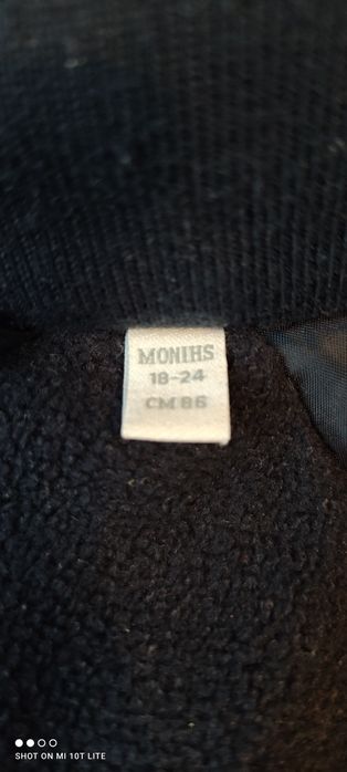 Kurtka Fagottino OVS kurteczka z kapturem chłopięca rozmiar 86 18-24