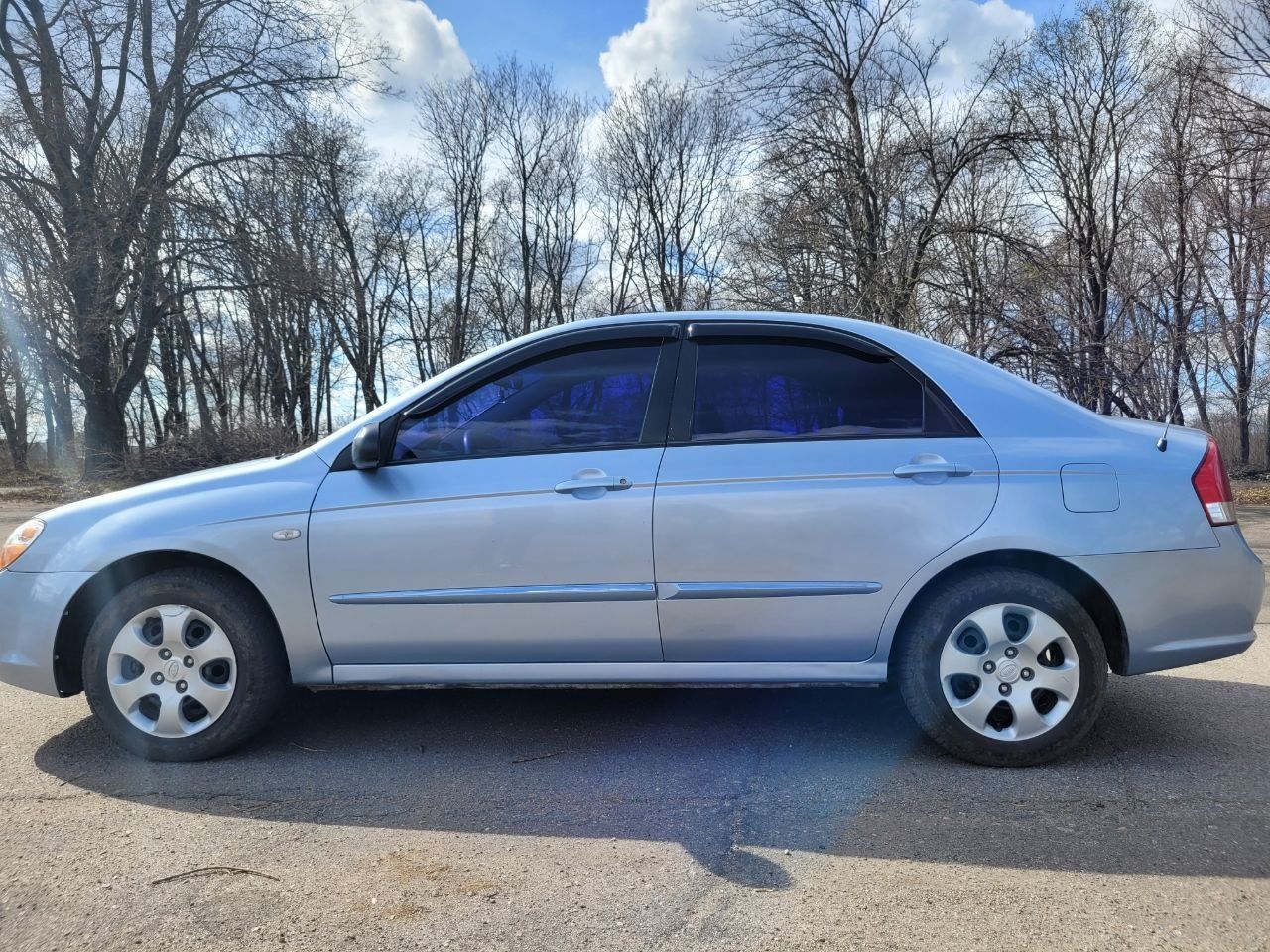 Kia Cerato 2007 1.6 л. Дизель