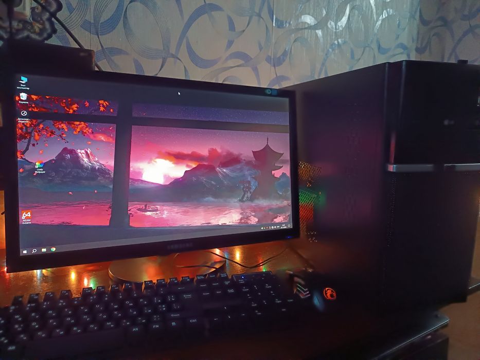 Комп'ютер/ Intel i5 / HD7870 2GB / 8Gb / SSD 120 + HDD 500