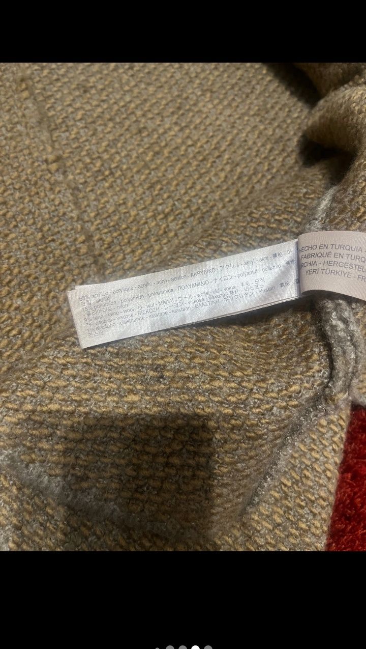 Kardigan blezer Massimo Dutti