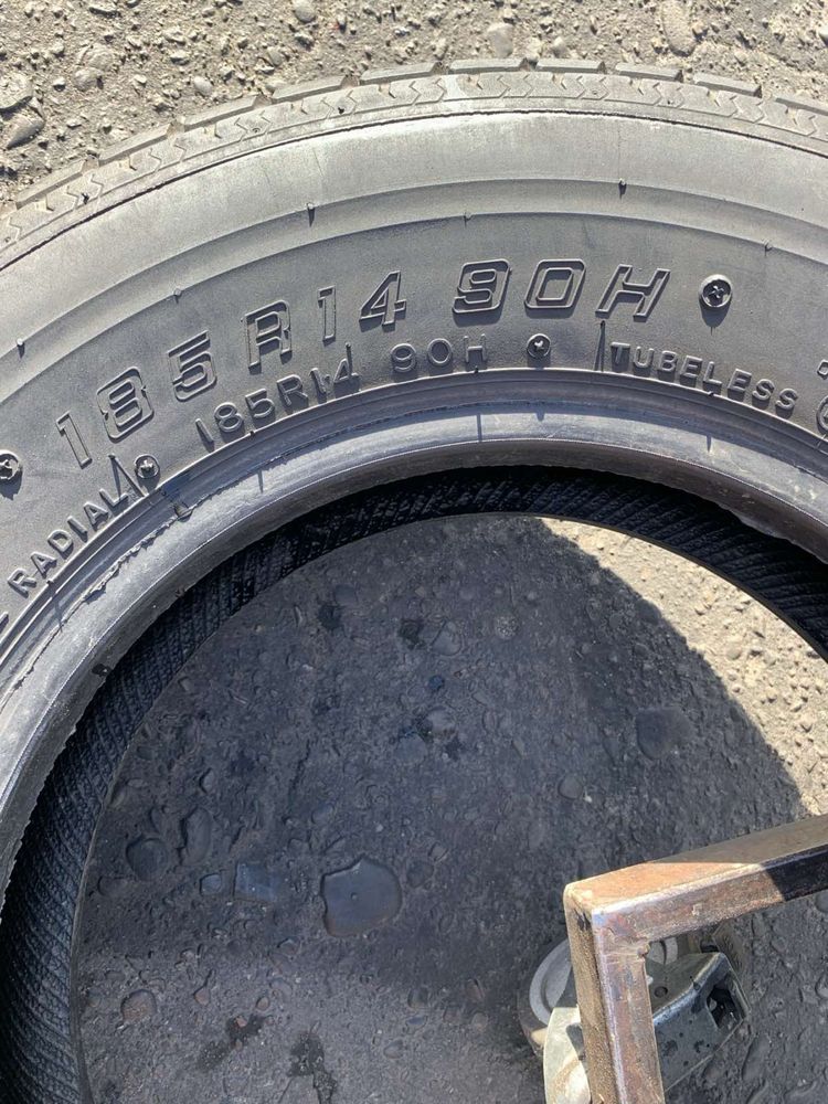 Шини 185 R14 пара Nankang, 6,8мм , всесезон