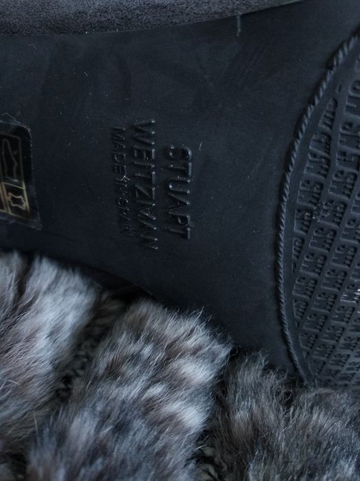 Stuart WeitzmanKozaki buty muszkieterki piękne skóra nowe vitkac