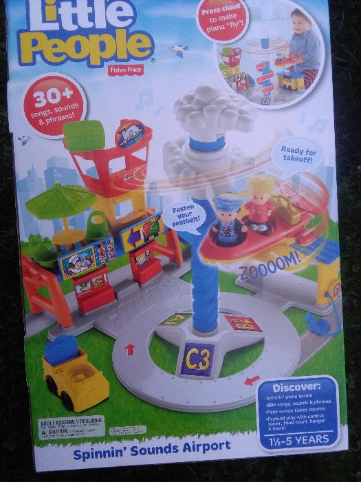 Little people Lotnisko / fisher price