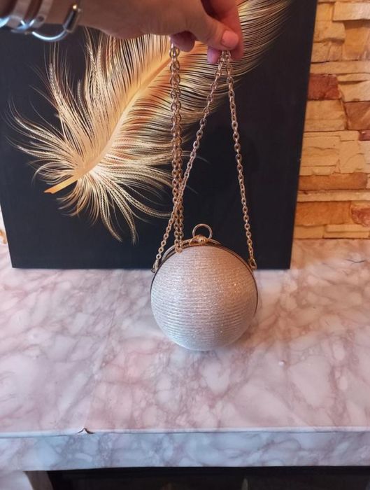 Розкішний клатч кругляшок