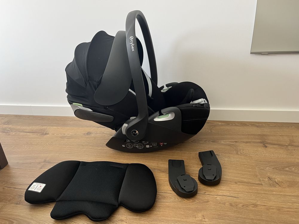 Babycoque Cybex Cloud T i-Size Plus Sépia Preto