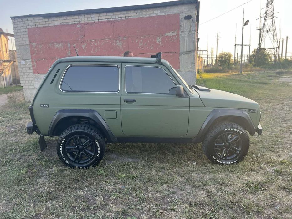 ВАЗ 21214 1.7 urban
