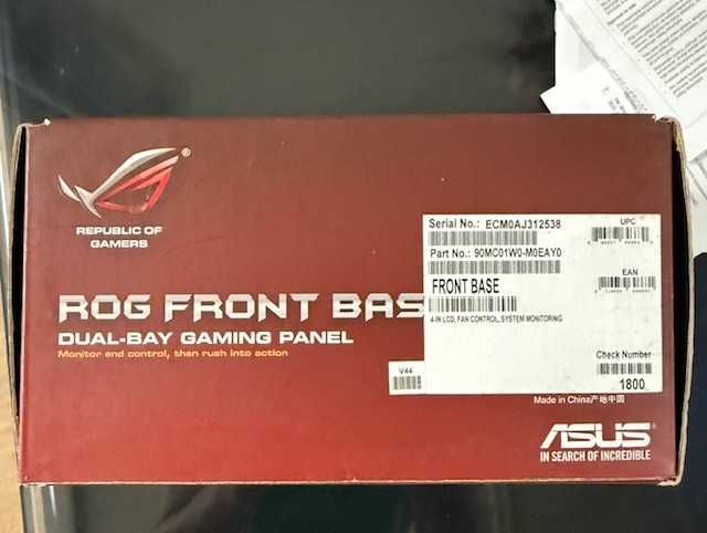 Painel Frontal Asus ROG Front Base Control Panel