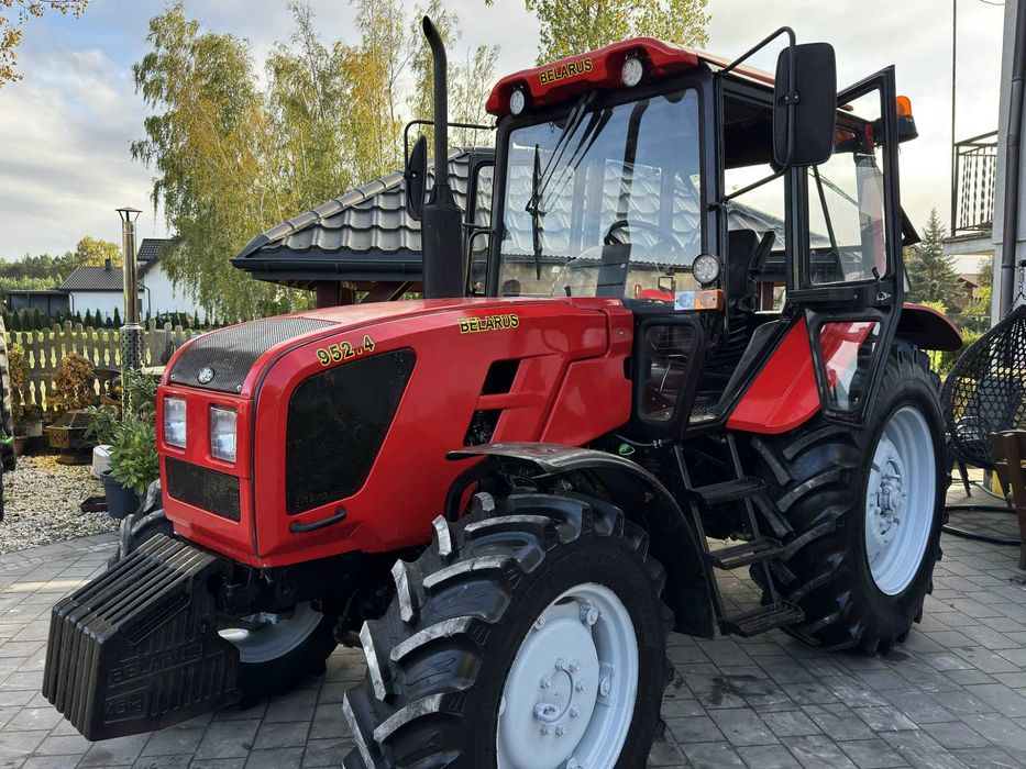 #Ciągnik MTZ Belarus 952.4/1wł/2012r/3321Mth/Krajowy/Stan BDB#Pronar