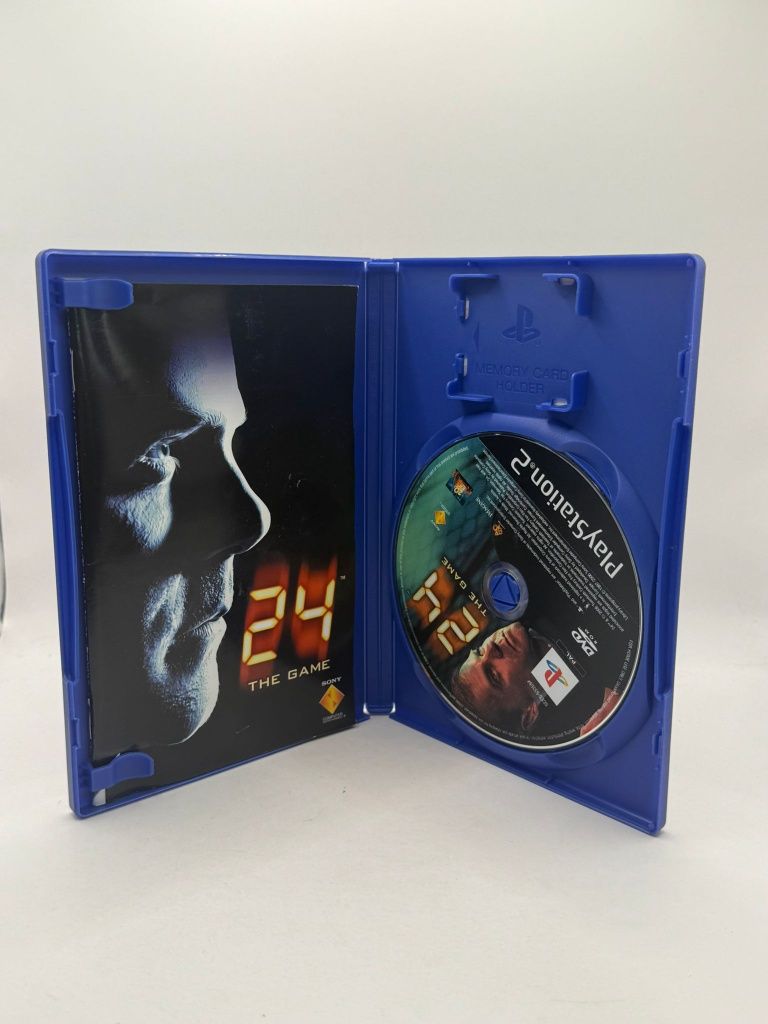 24 The Game Ps2 nr 5513